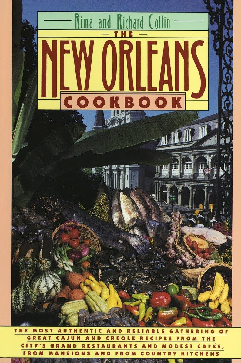 New Orleans Cookbook: Great Cajun and Creole Recipes 9780394752754