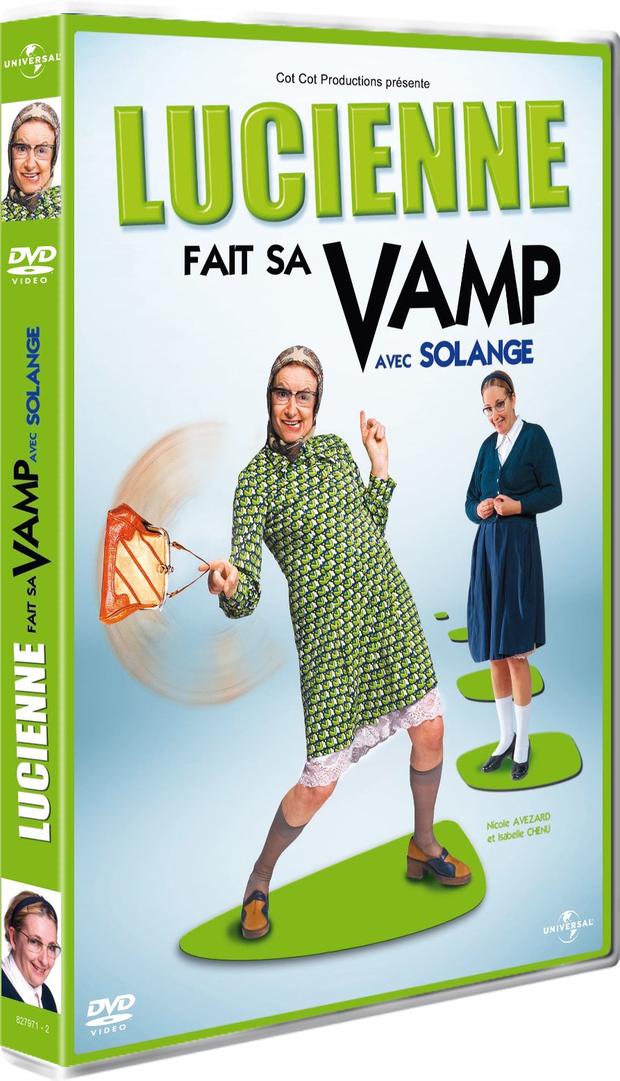 Lucienne fait sa vamp avec Solange 5050582797121