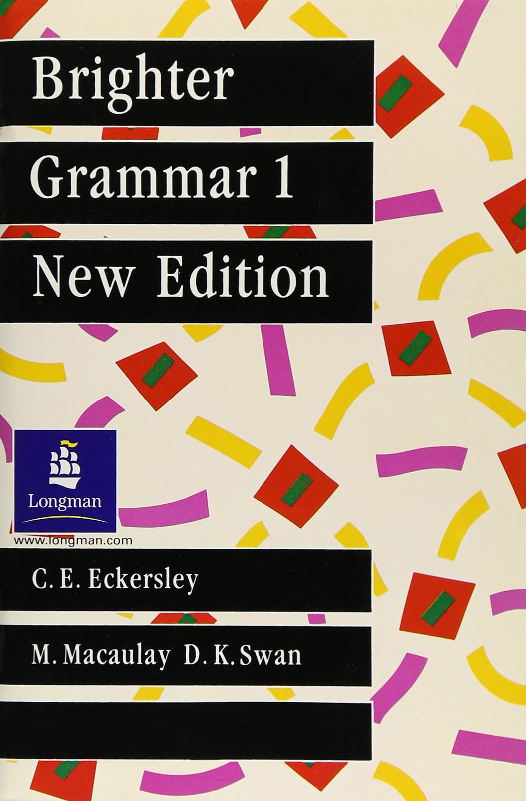 Brighter Grammar Book 1, New Edition 9780582558953