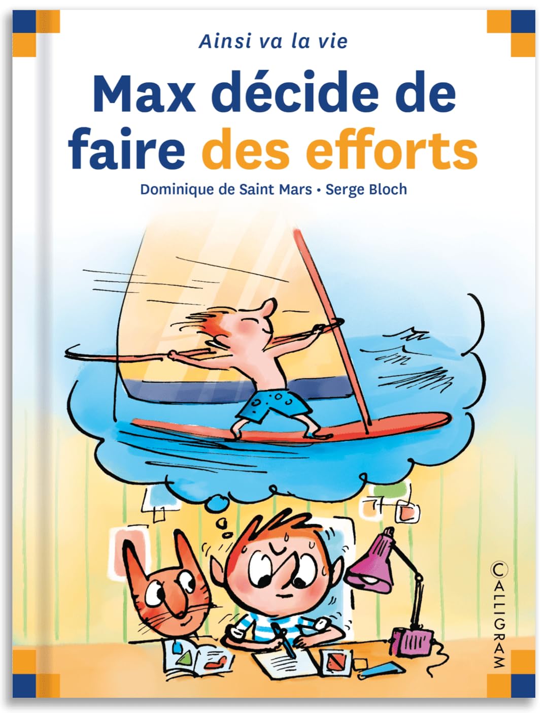 Max décide de faire des efforts - tome 89 (89) 9782884805315