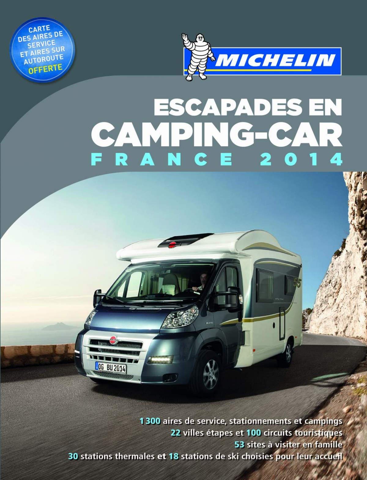 ESCAPADES EN CAMPING-CAR FRANCE 2014 9782067190306