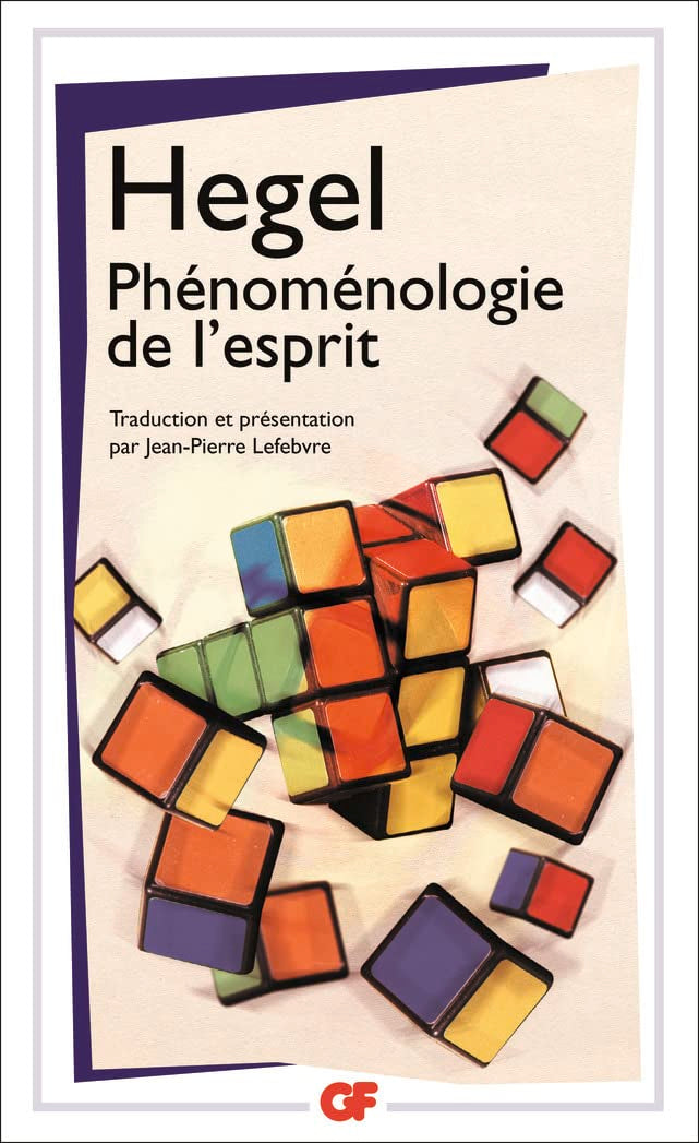 Phénoménologie de l'Esprit 9782081256224