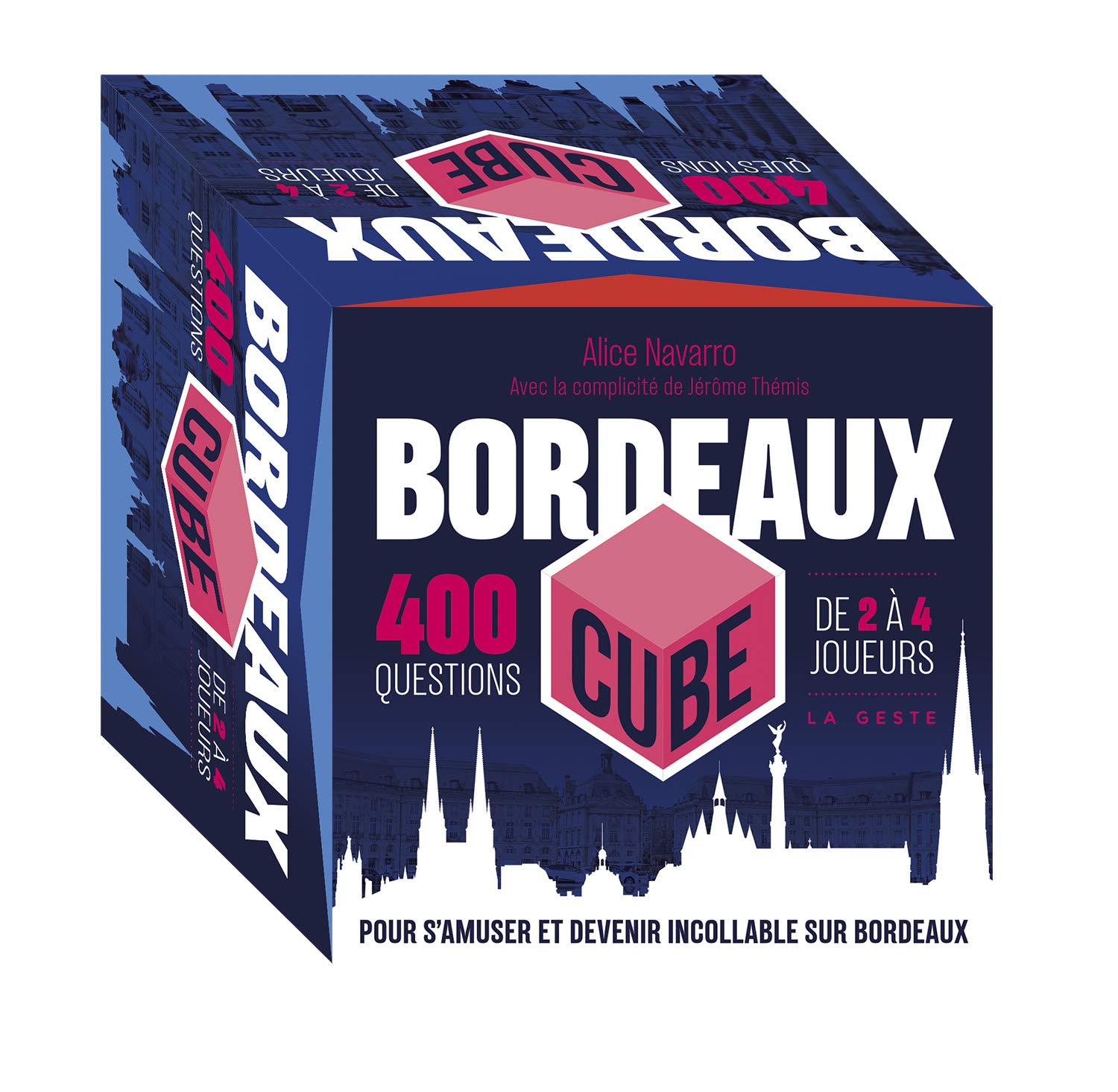 Bordeaux Cube 9782367469539