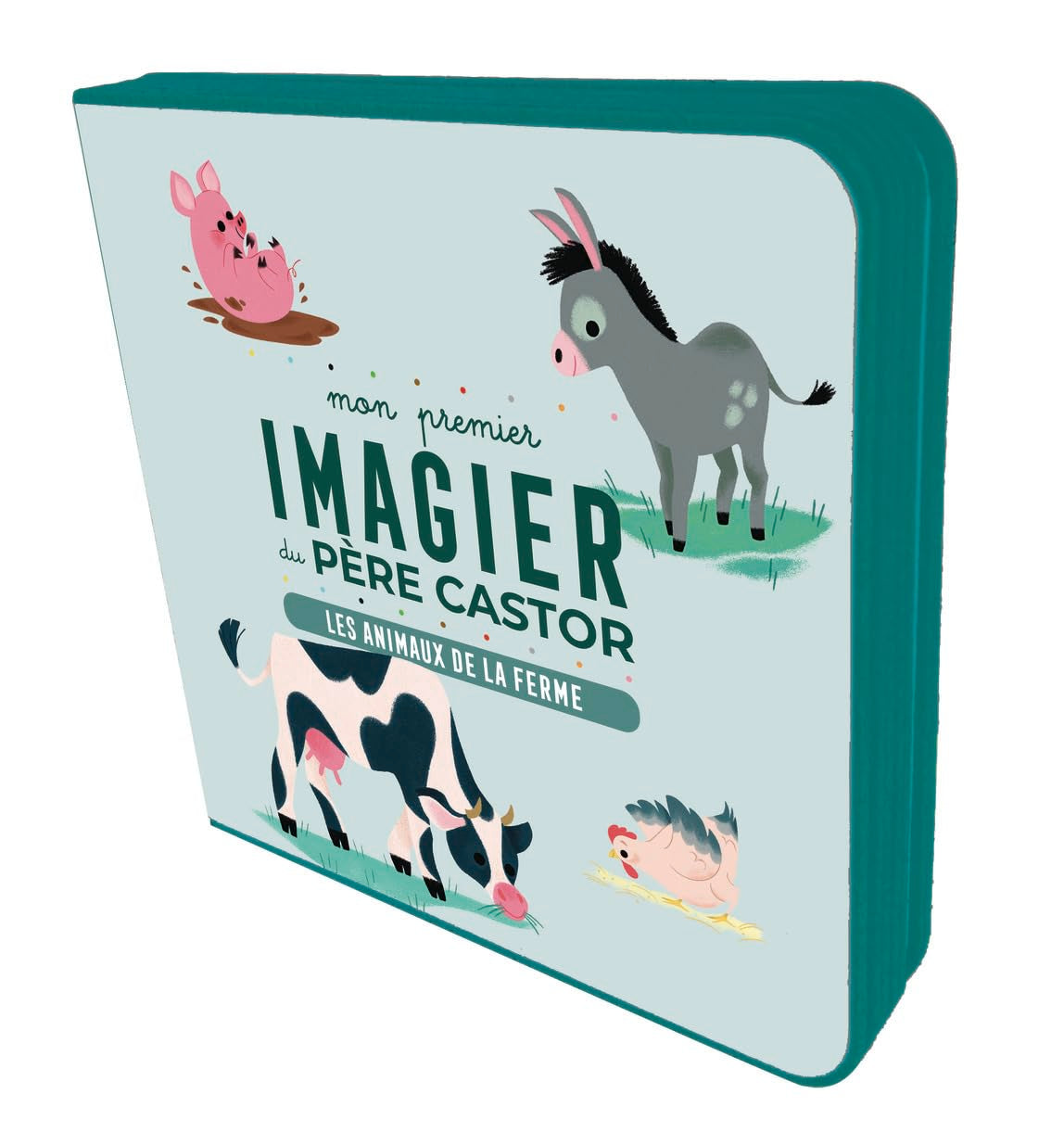 Mon premier Imagier du Père Castor - Les animaux de la ferme 9782080475565
