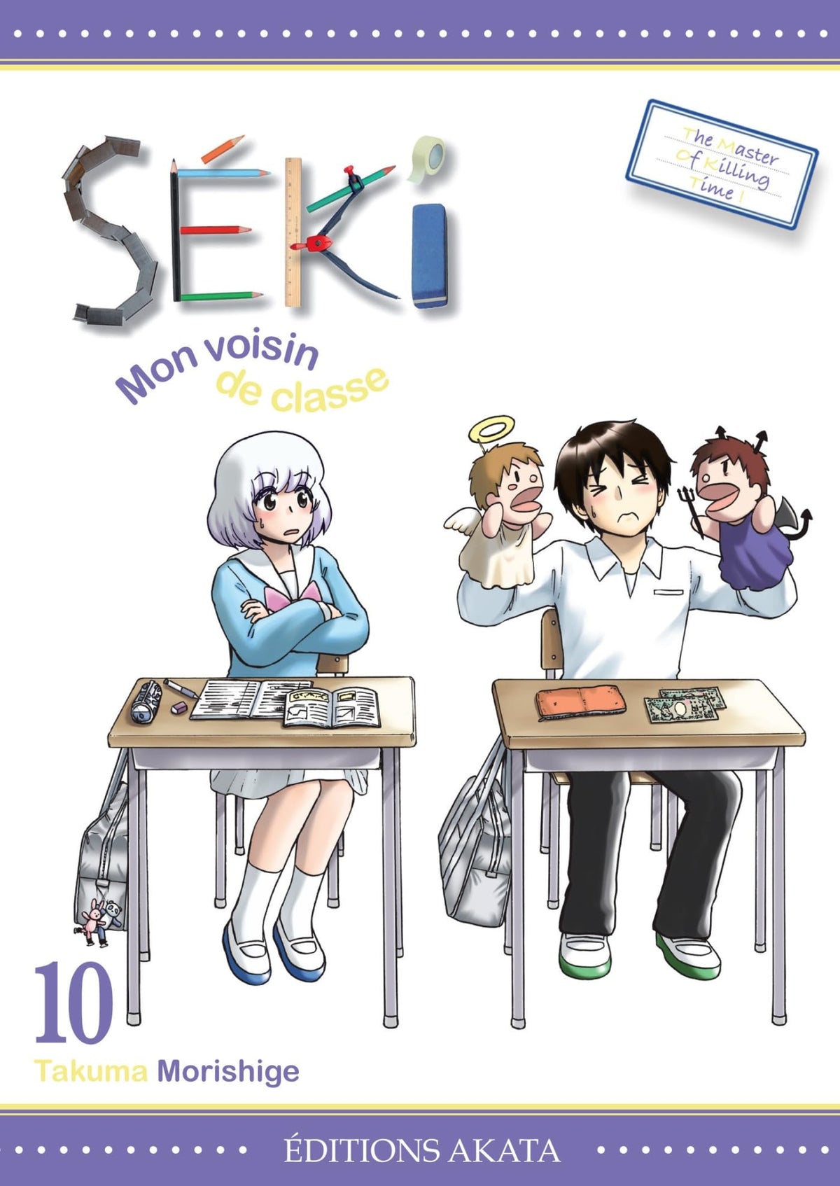 Séki, mon voisin de classe - tome 10 9782369742517