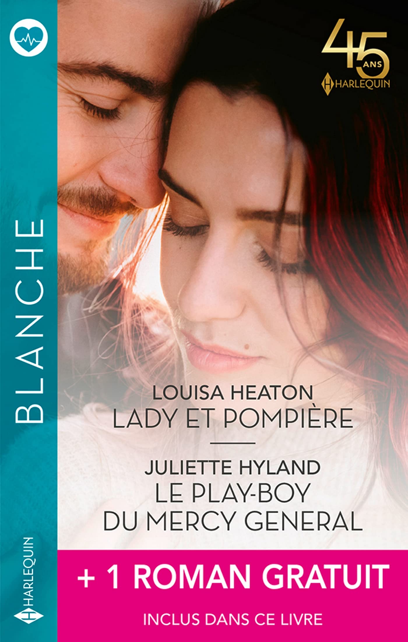 Lady et pompière - Le play-boy du Mercy General + 1 roman gratuit 9782280484220