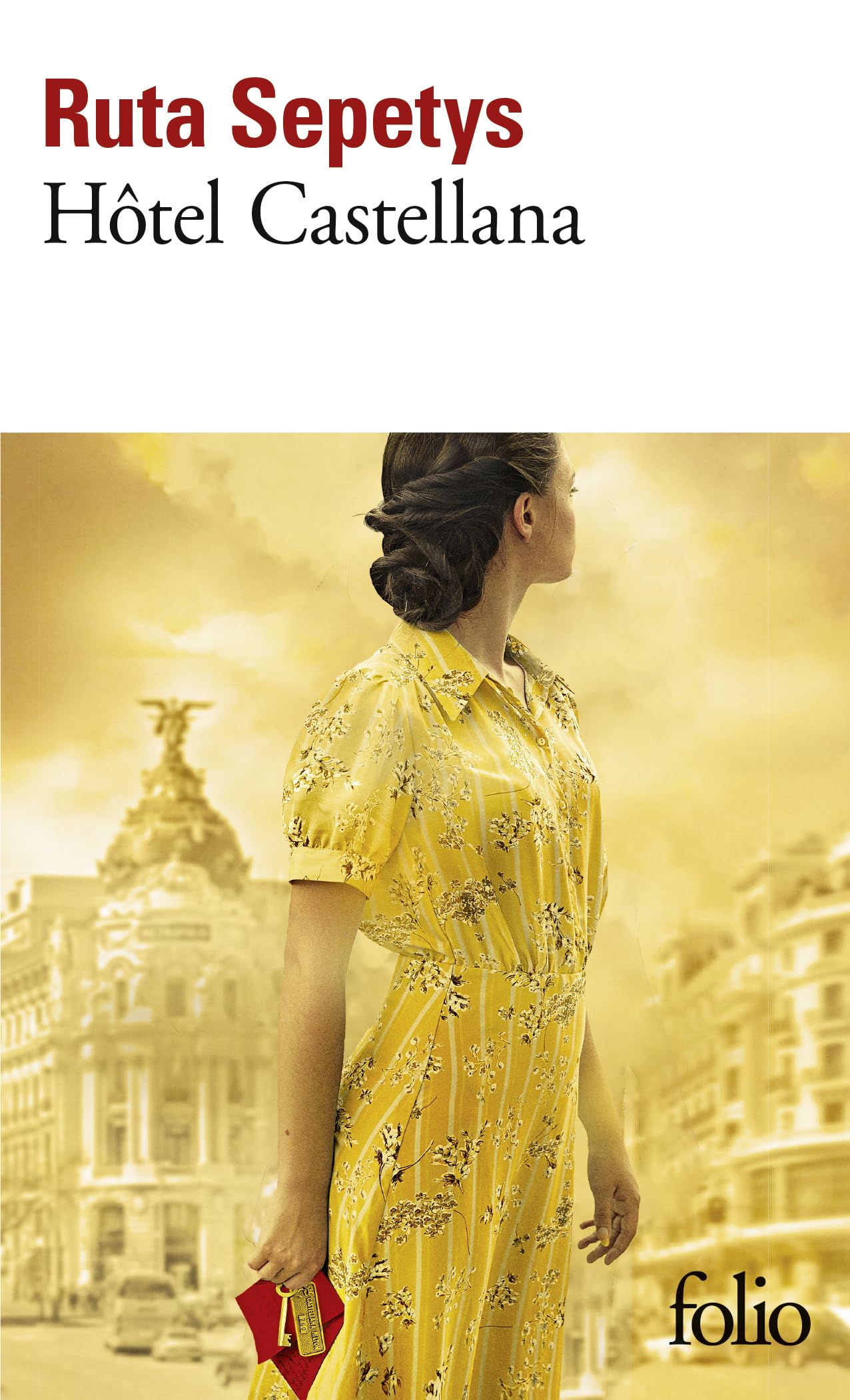 Hôtel Castellana 9782072977275