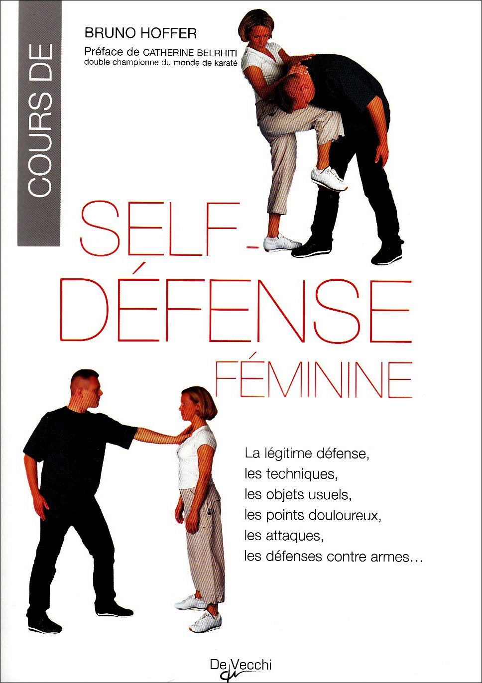Cours de self-défense féminine 9782732893037