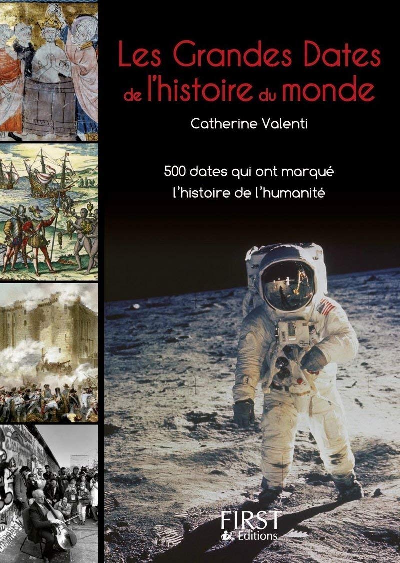 Le Petit livre de - Les Grandes Dates de l'Histoire du monde 9782754010764