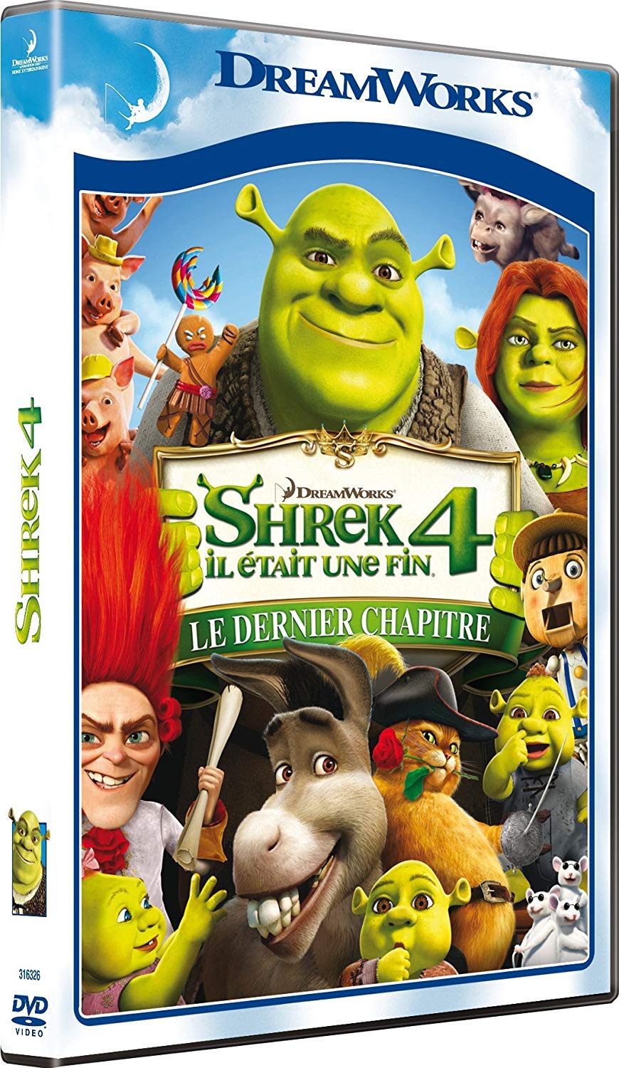 Shrek 4-Il était Une Fin-Le dernier chapitre 3606323174304