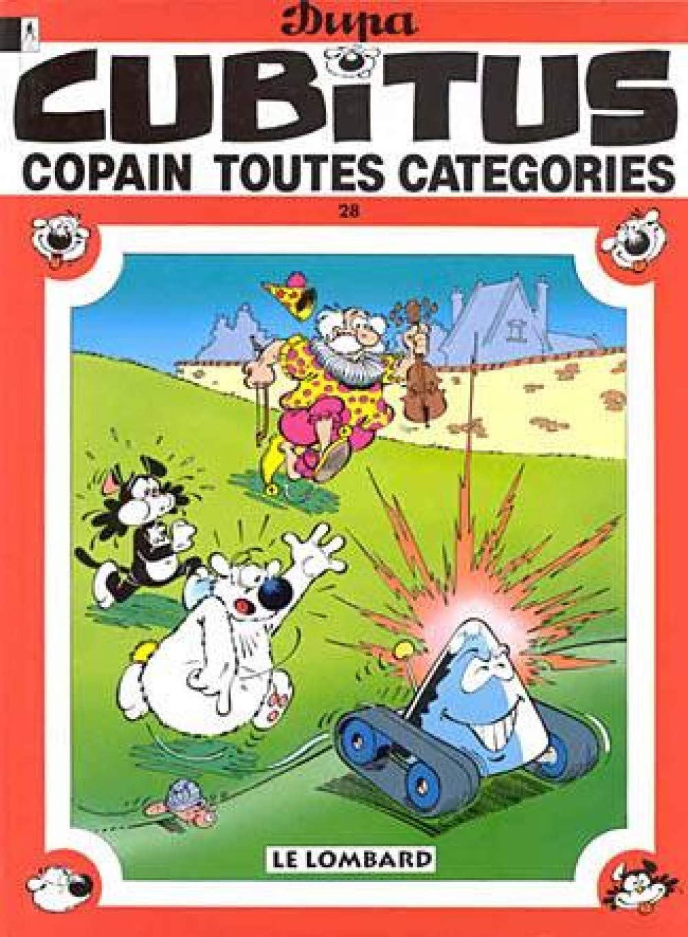 Cubitus, tome 28 : Copain toutes catégories 9782803610365