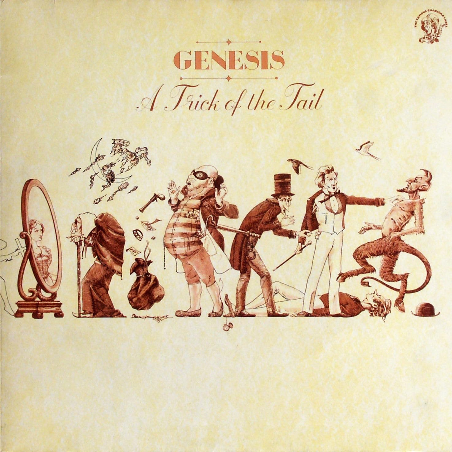 Genesis - A Trick Of The Tail - Charisma - 6369 974 0658404182046