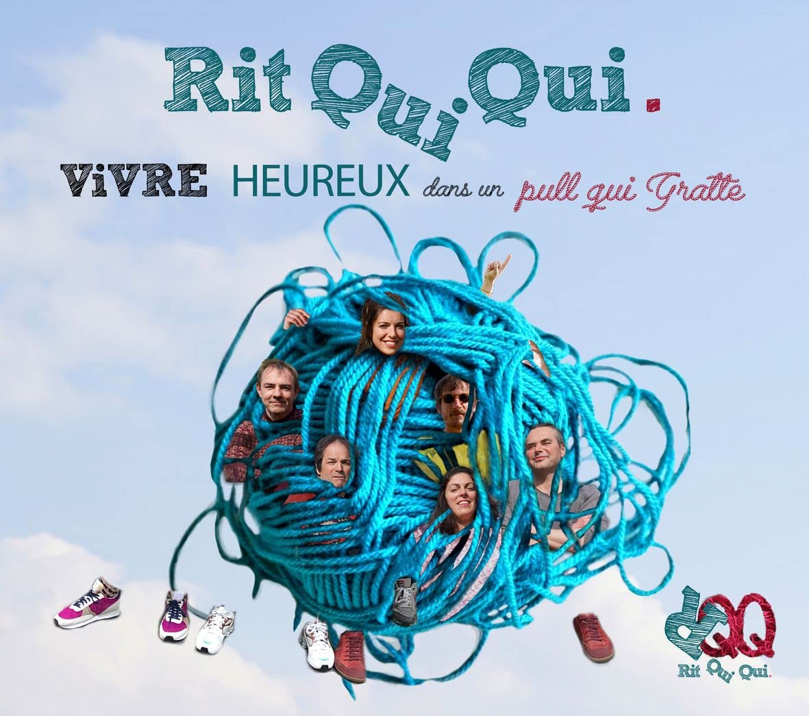Vivre Heureux Dans un Pull Qui Gratte 3521383464366