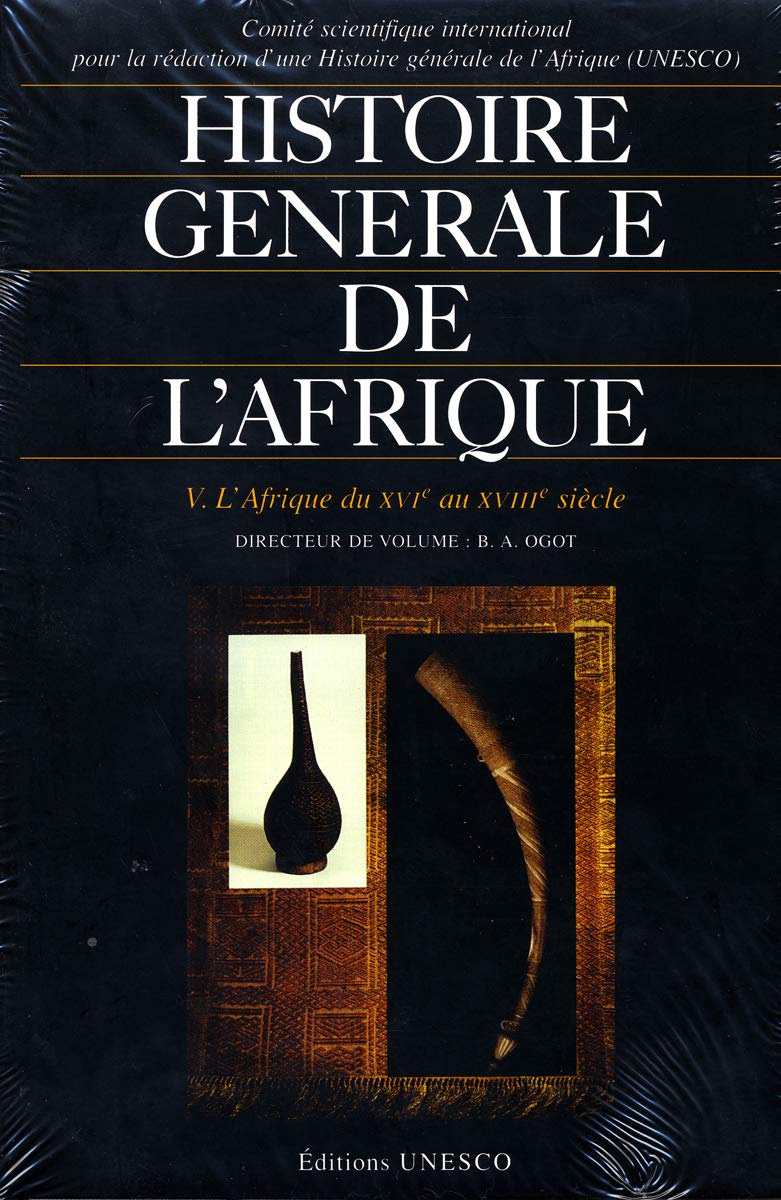 Histoire générale de l'Afrique, volume 5 9789232017116