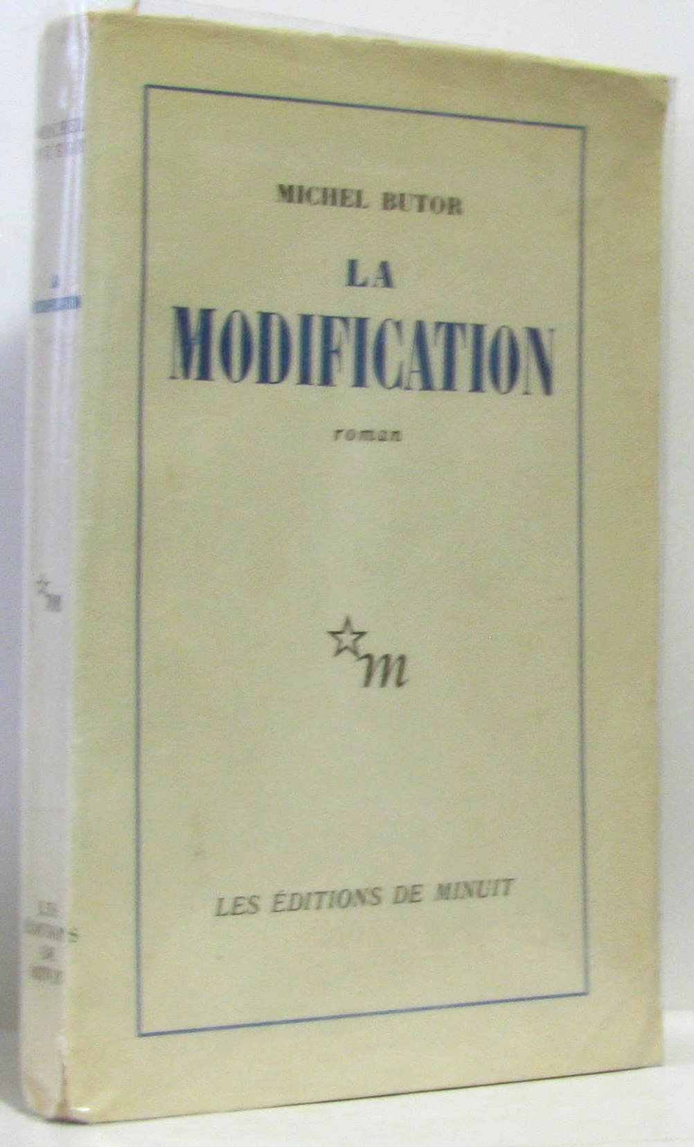 La modification. editions de minuit, 1957 