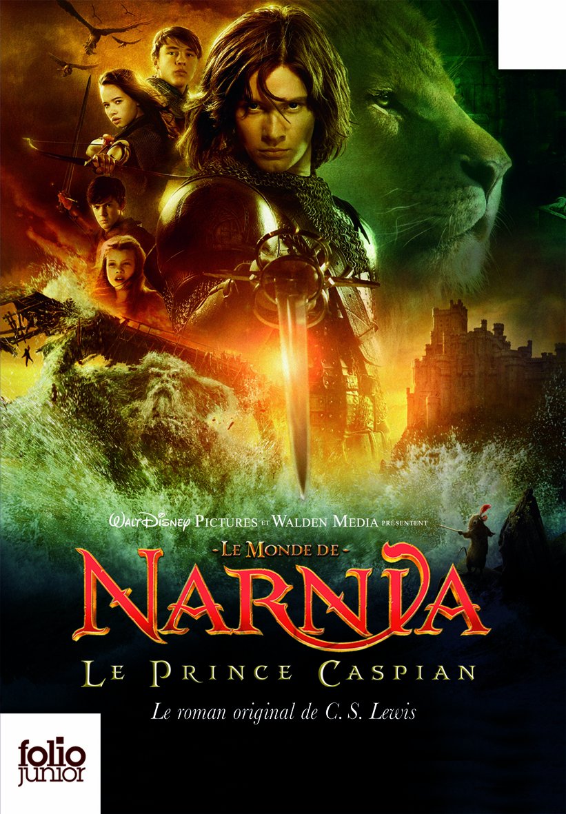 Le Monde de Narnia, IV : Le prince Caspian 9782070619702