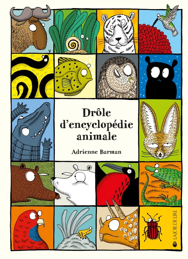 Drôle d'encyclopédie 9782889081875