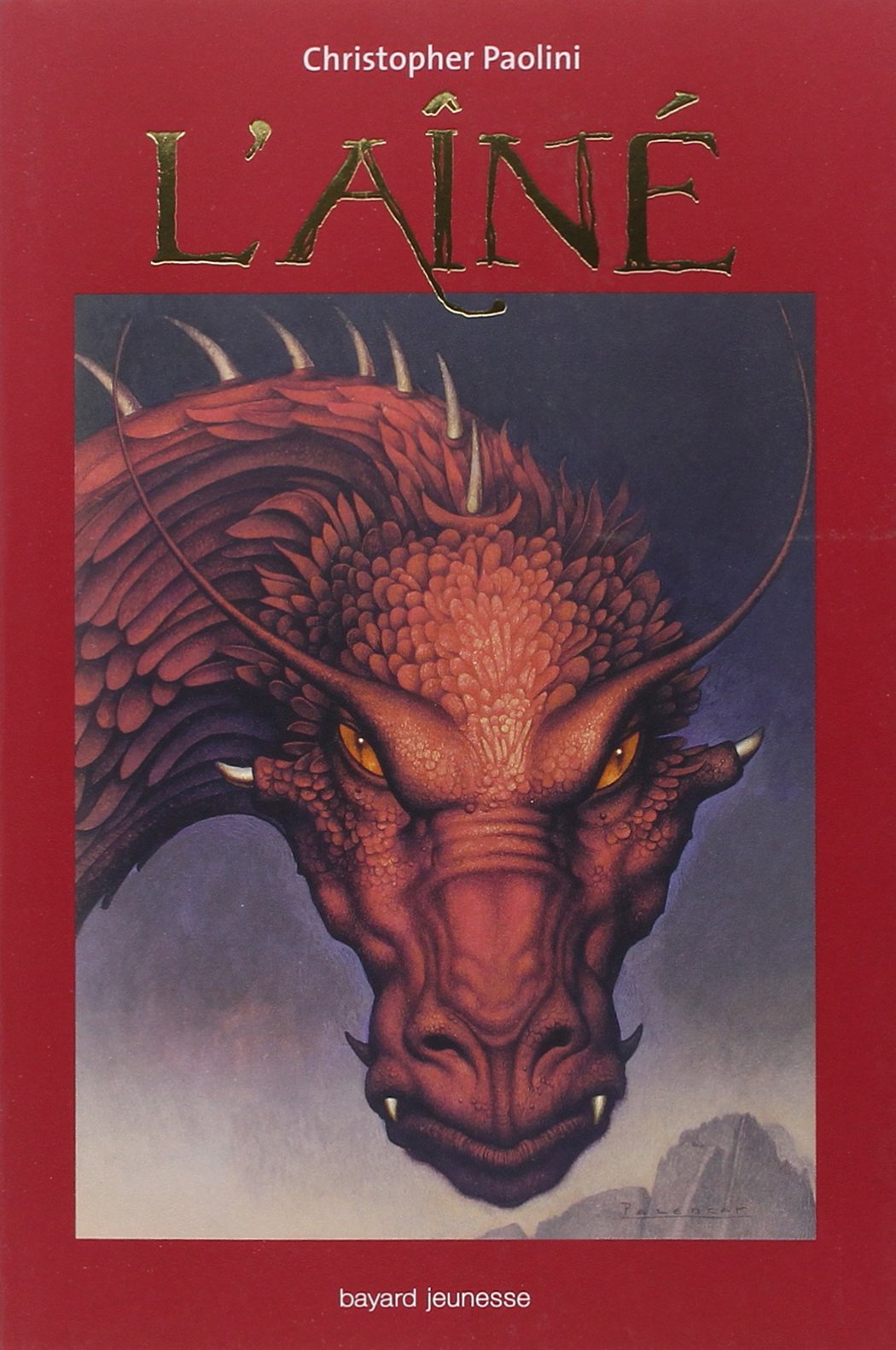 Eragon Tome 2 - L'aîné 9782747014557