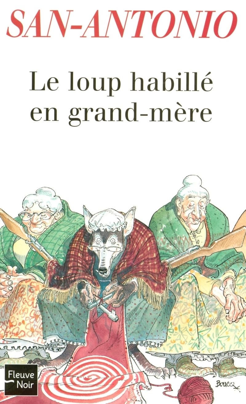 Le loup habillé en grand-mère 9782265080973