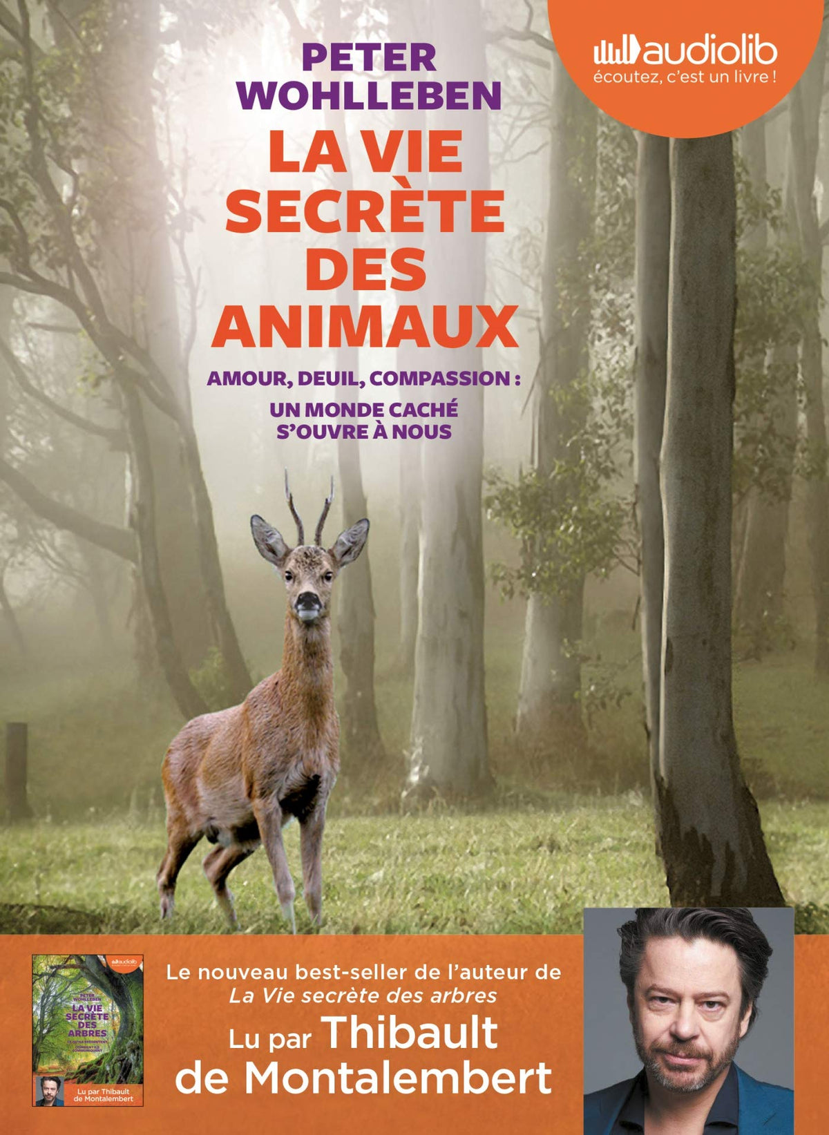 La Vie secrète des animaux: Livre audio 1 CD MP3 9782367627458