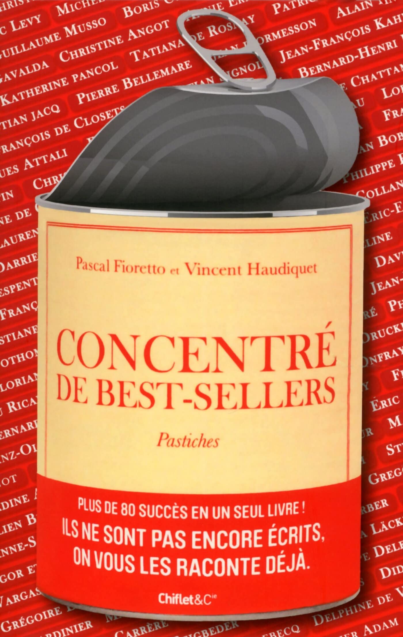 Concentré de best-sellers - Pastiches 9782351642214