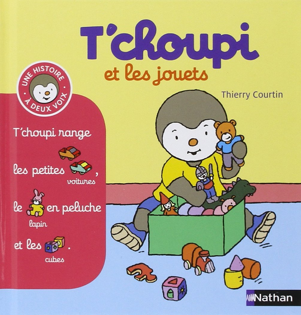 T'choupi et les jouets - (Tome 14) - Dès 2 ans 9782092537312