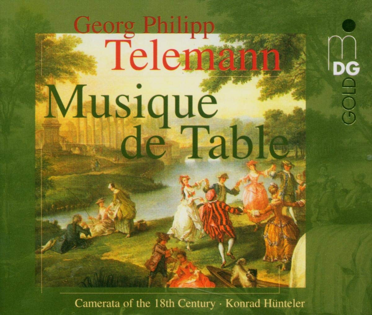 Musique De Table 0760623058023