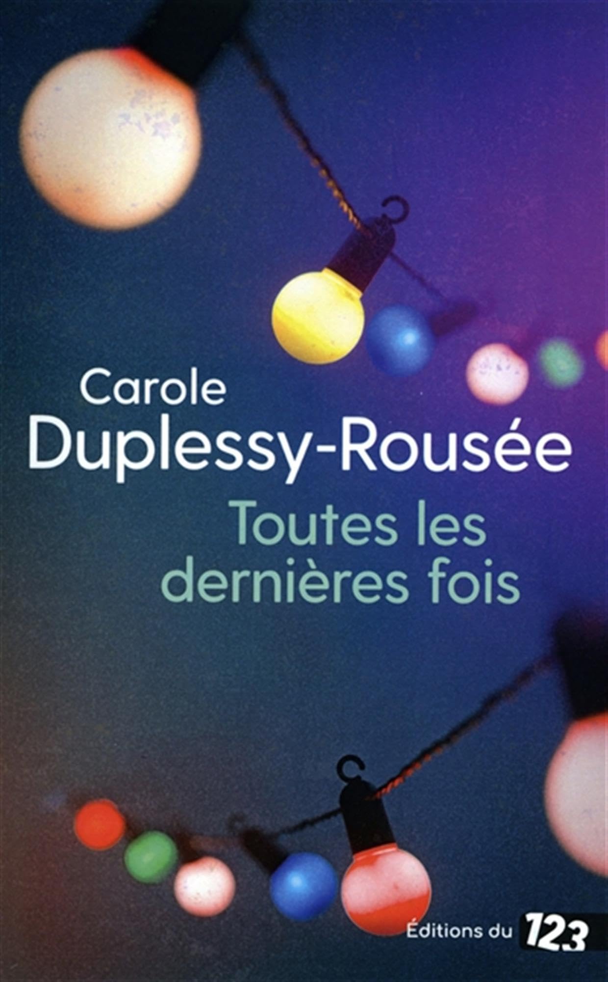 Toutes les dernières fois 9782376100775