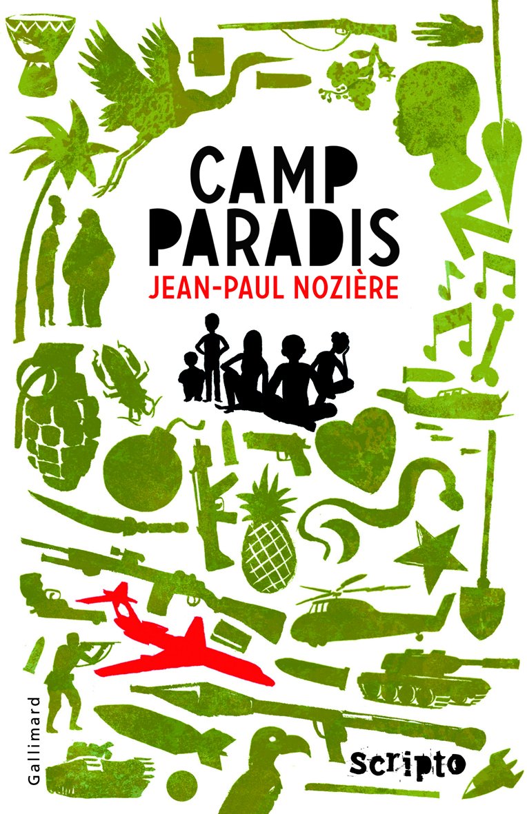 CAMP PARADIS 9782070648597