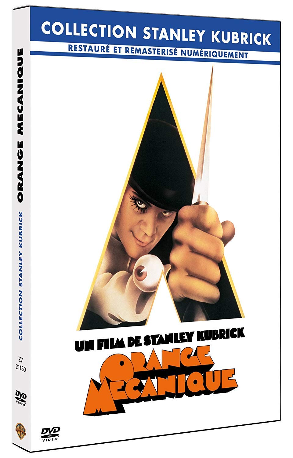 Stanley Kubrick Collection : Orange mécanique 7321950211500