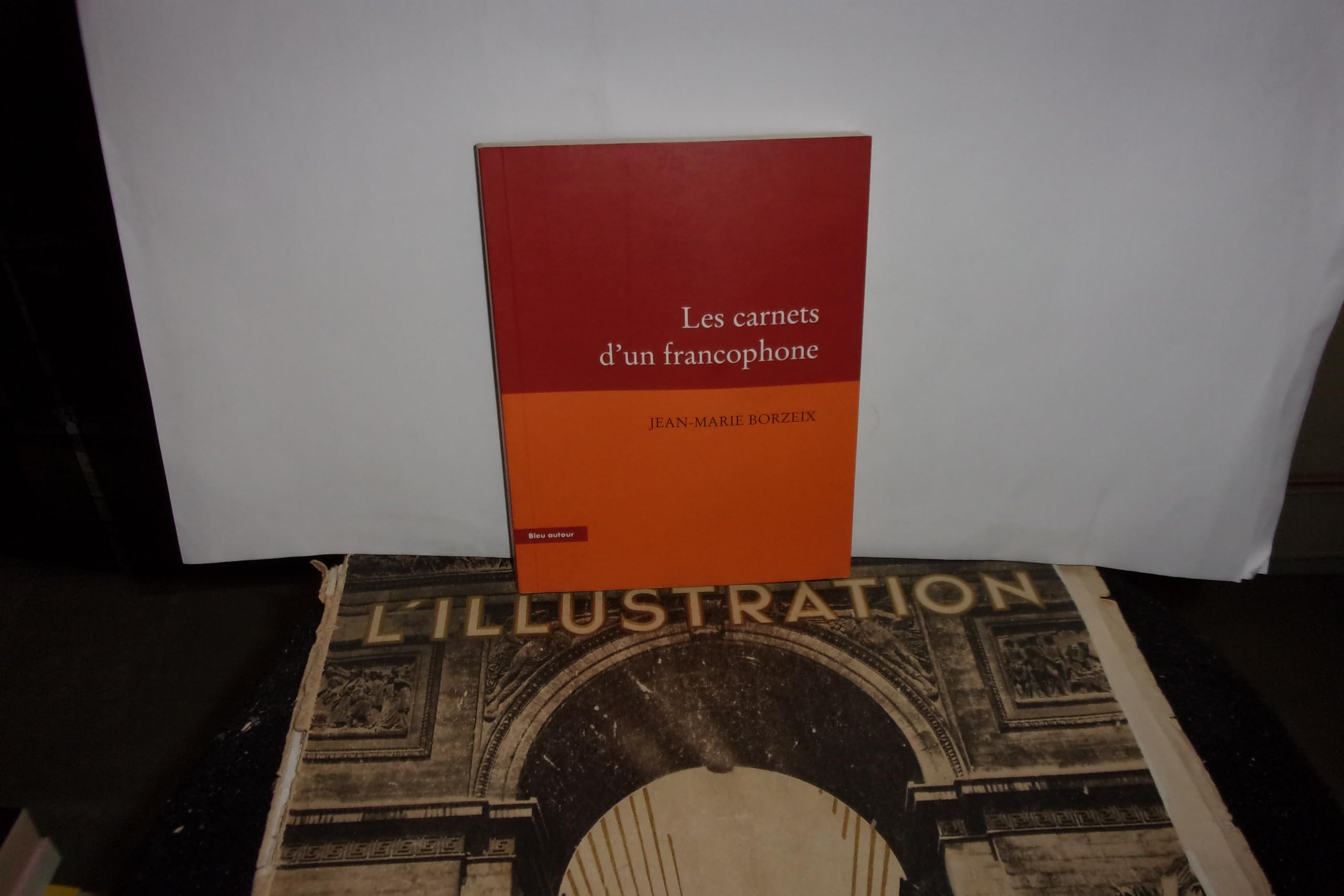 Les carnets d'un francophone 9782912019400
