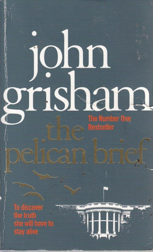 [ THE PELICAN BRIEF BY GRISHAM, JOHN](AUTHOR)PAPERBACK 9780099524465