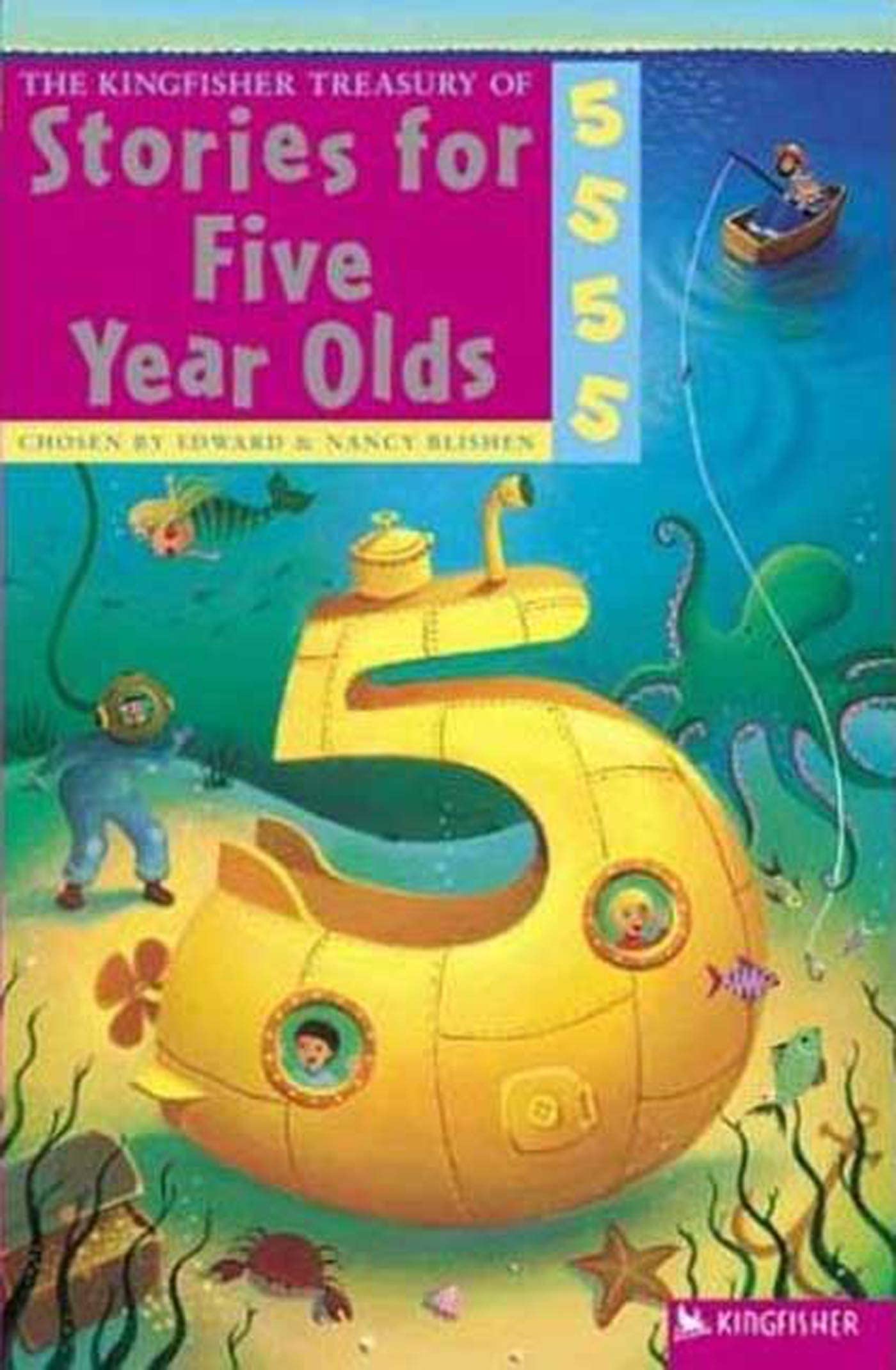 The Kingfisher Treasury of Stories for Five Year Olds 9780753457115