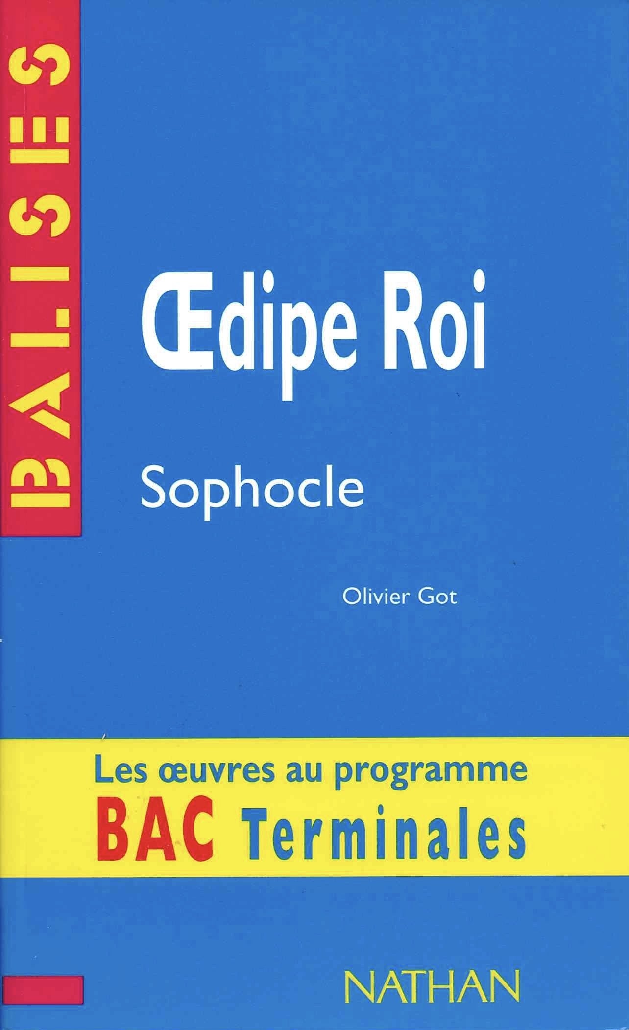 "Oedipe roi", Sophocle: Des repères pour situer l'auteur... 9782091807713