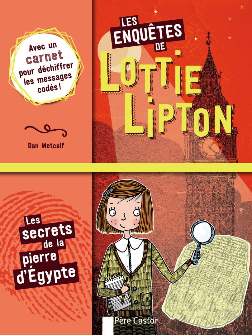Les secrets de la pierre d'Égypte 9782081389243