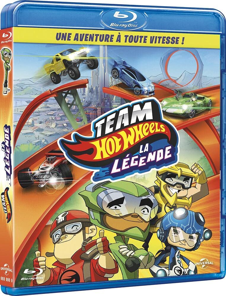 Team Hot Wheels : la légende [Blu-ray] 5053083013080