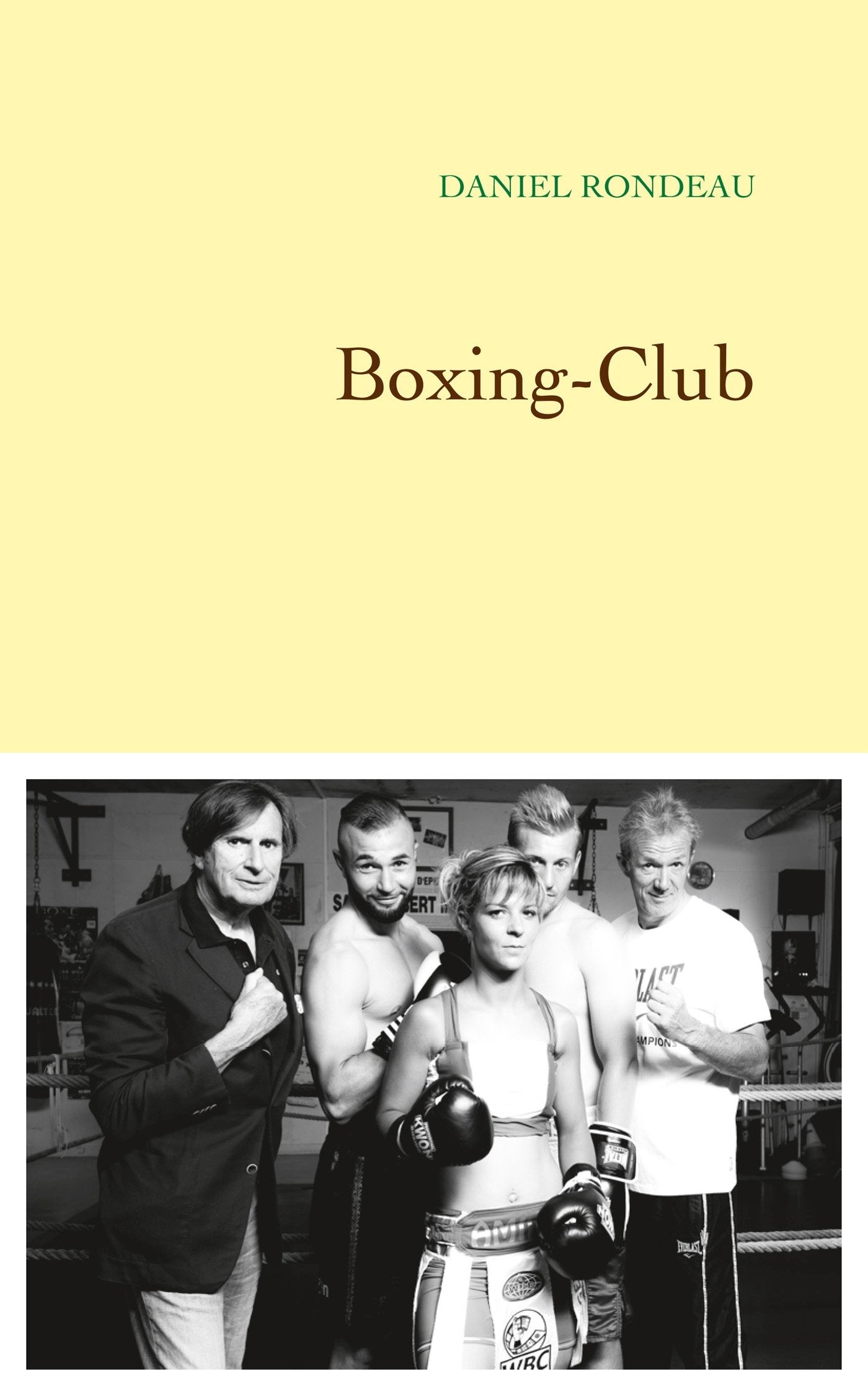 Boxing-Club 9782246859970