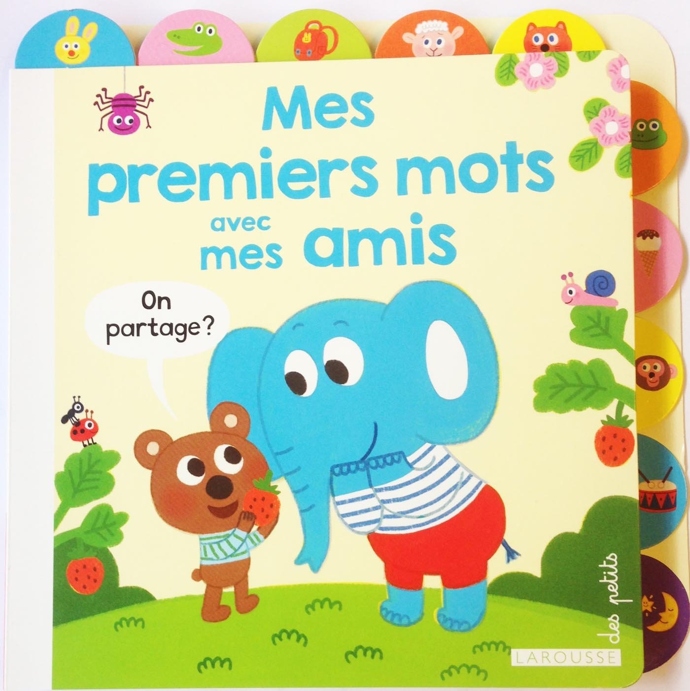 Mes premiers mots avec mes amis 9782035913920