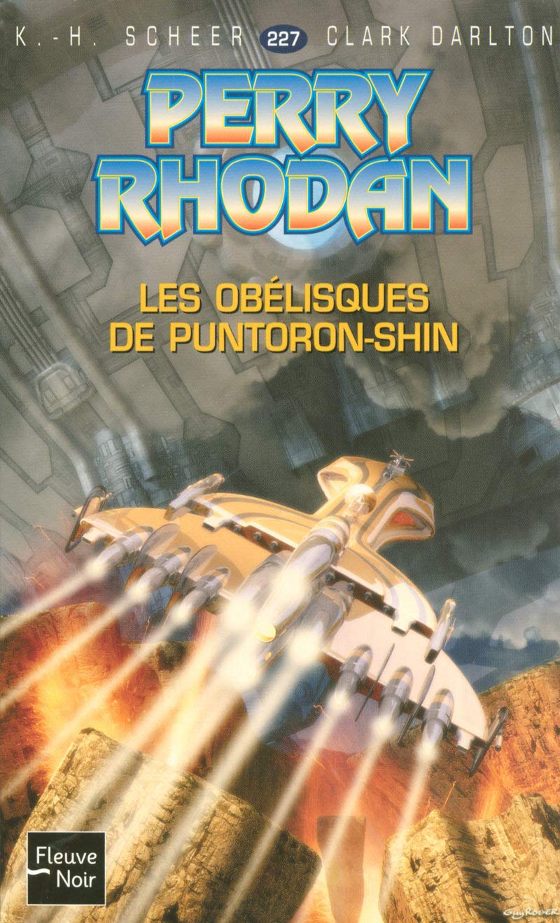 Les obélisques de Puntoron-Shin - Perry Rhodan 9782265083530