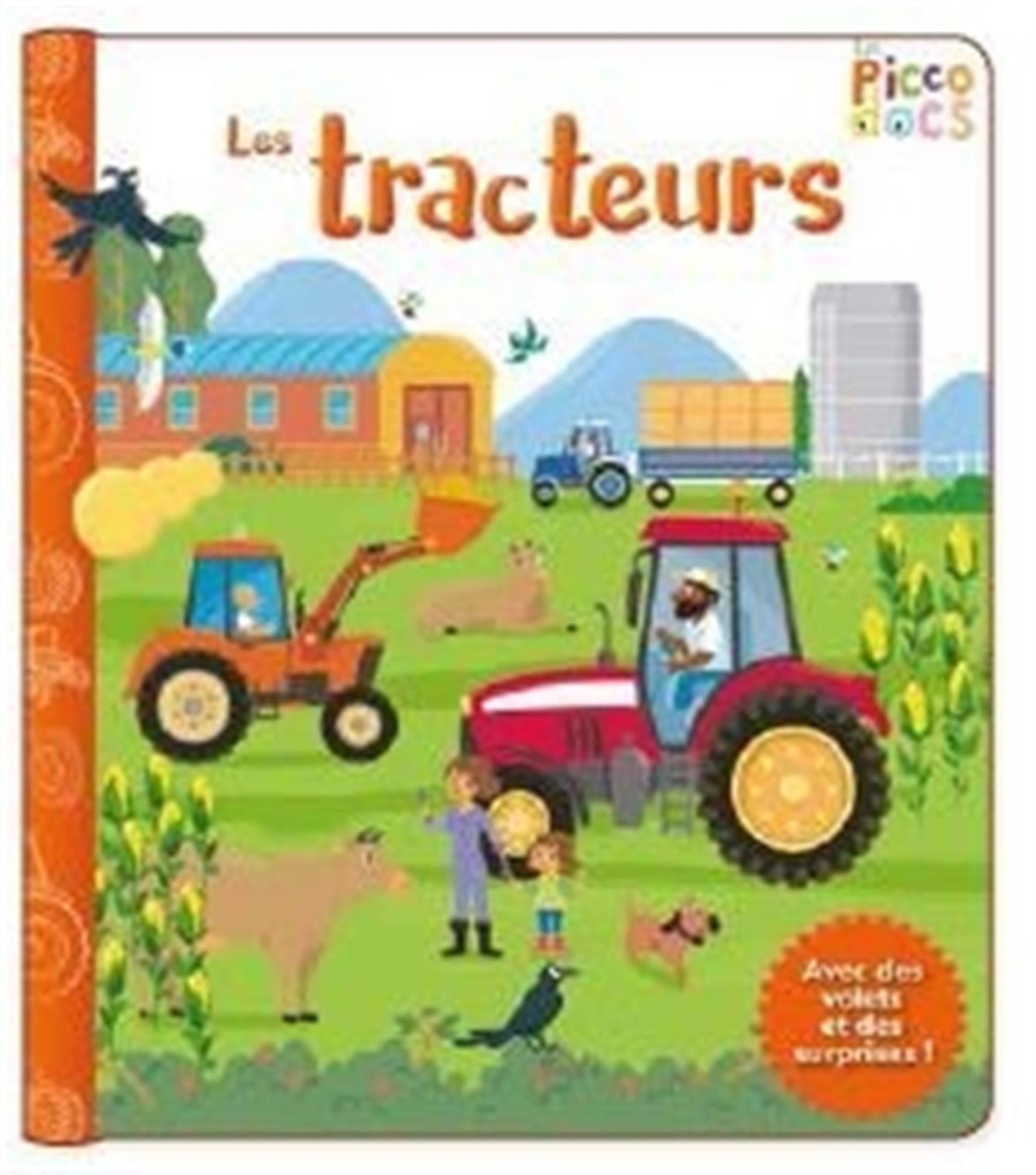 Les tracteurs 9782753068254