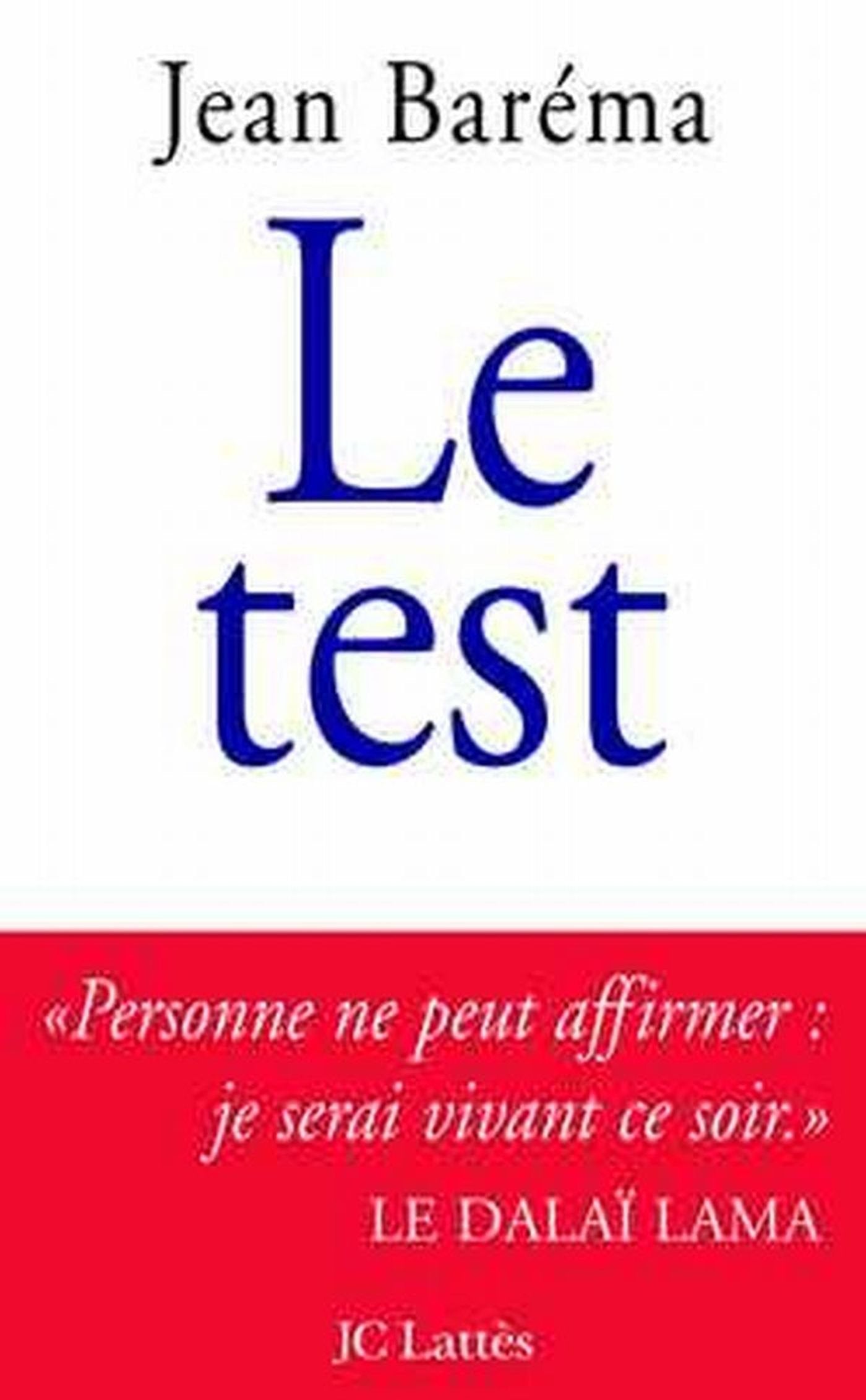 Le Test 9782709623728