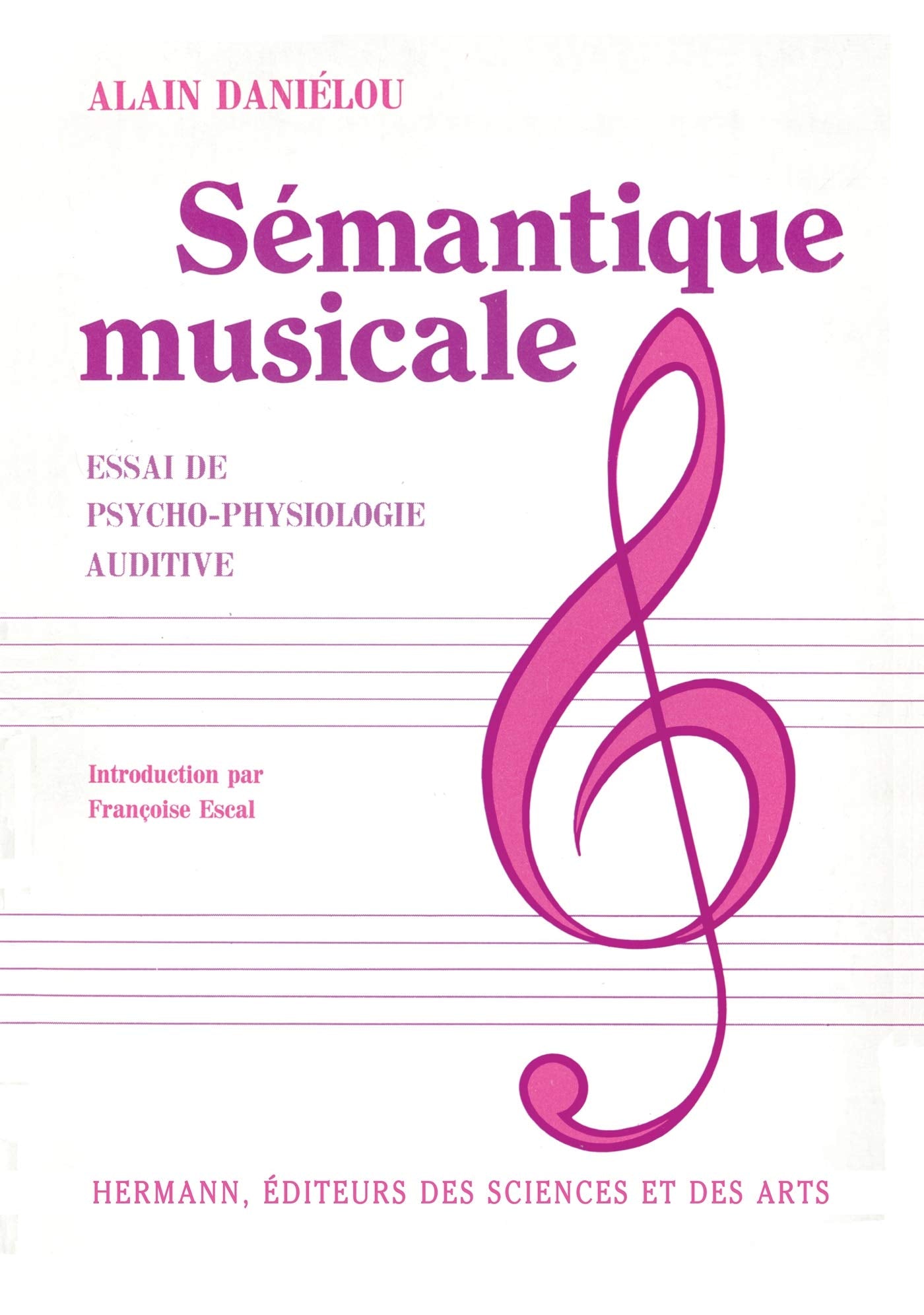 SEMANTIQUE MUSICALE 9782705613341