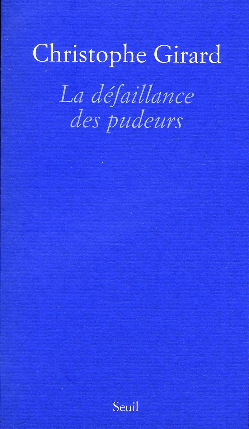 La Défaillance des pudeurs 9782020877077