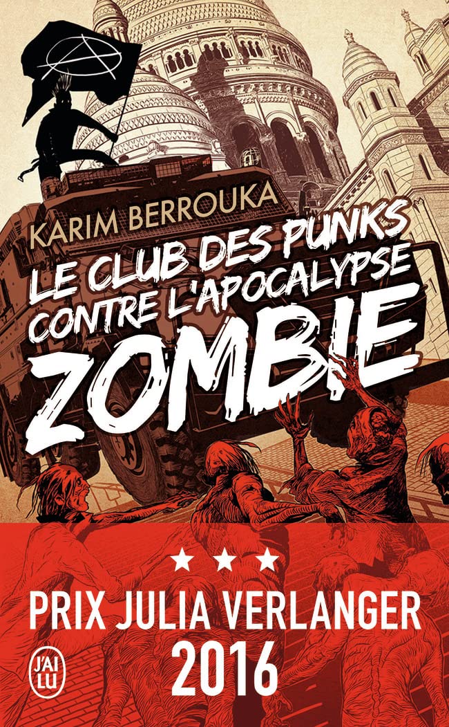 Le club des punks contre l'apocalypse zombie 9782290149737