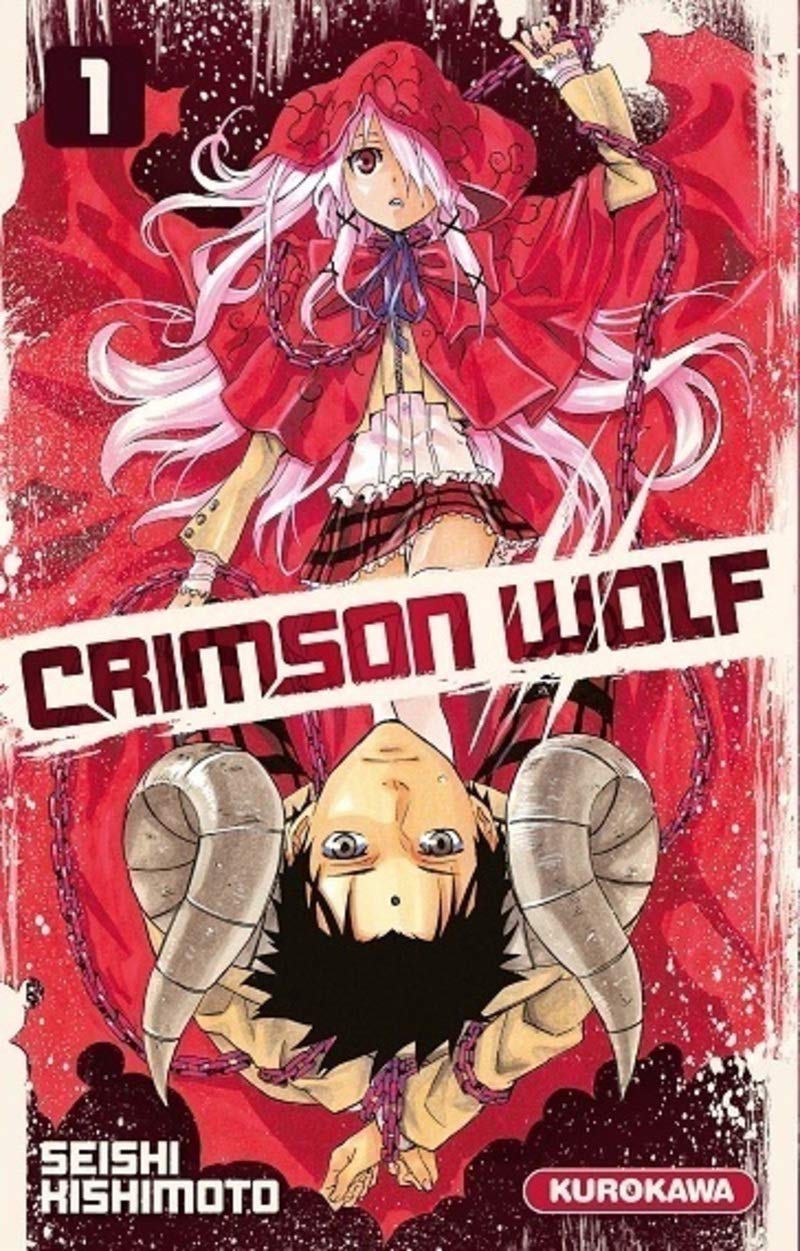 Crimson Wolf - tome 01 (1) 9782351428894