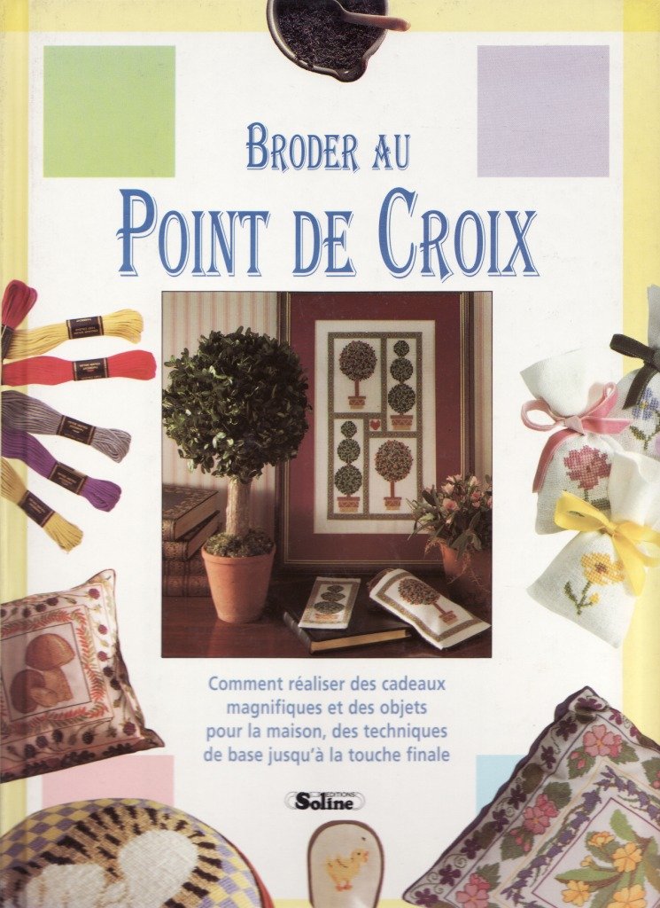 Broder au point de croix 9782876772304
