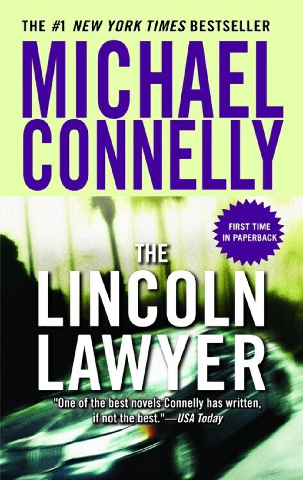 The Lincoln Lawyer 9780446616454