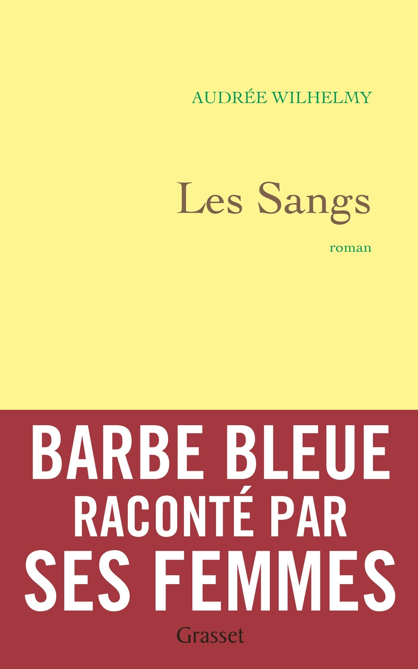 Les sangs: roman 9782246854029