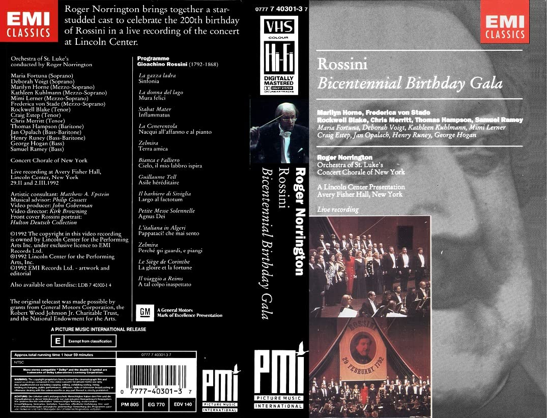 Bicentennial Birthday Party 0077775464320