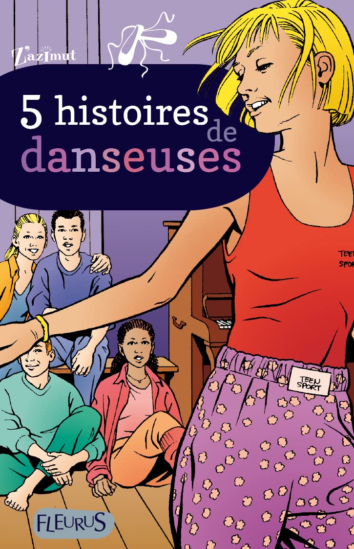5 histoires de danseuses 9782215107958